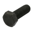 thumbnail image 1 of Unique Bargains 8.8 Grade M12x35mm Full Threaded Left Hand Thread Hex Head Bolt Black, 1 of 2