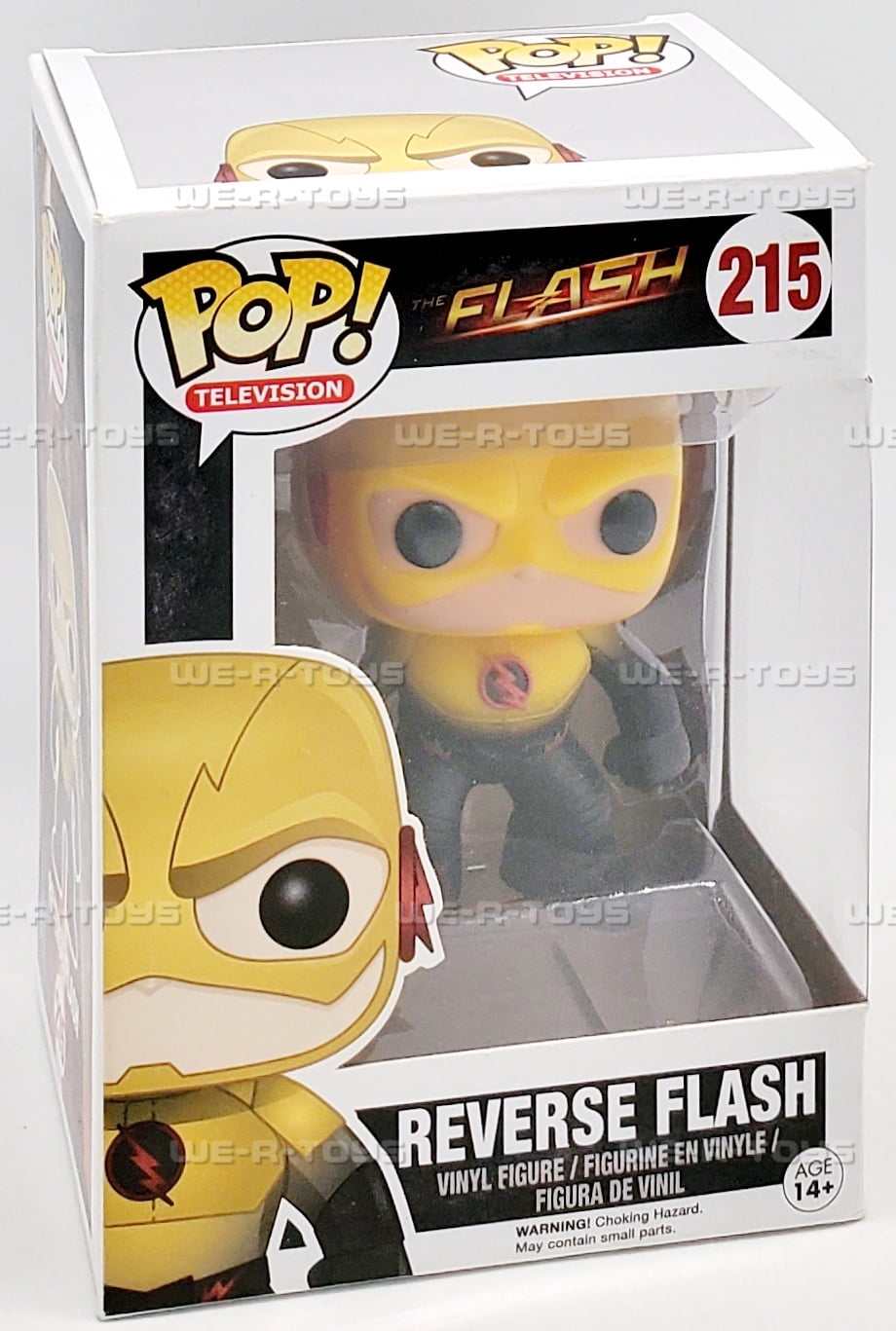 FUNKO POP! TELEVISION: Flash - Reverse Flash, Funko, Toys