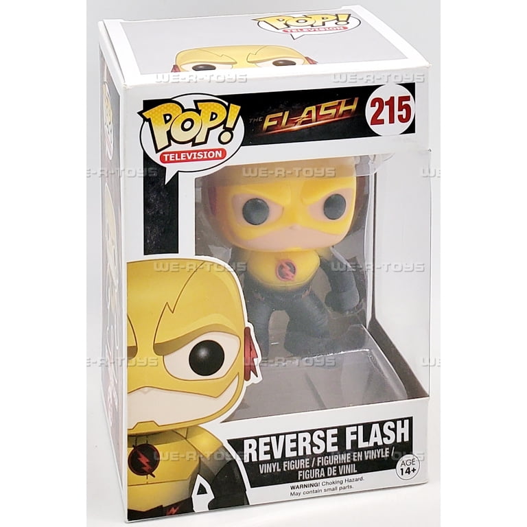 FUNKO POP! TELEVISION: Flash - Reverse Flash, Funko, Toys