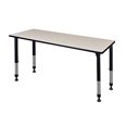 thumbnail image 2 of Regency MT7224PLAPBK 72 x 24 Po Table de Classe Réglable en Hauteur&44; Érable, 2 of 10