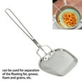 thumbnail image 4 of Skimmer Spoon, Widely Used 0.02in Hole Fine Mesh Strainer  For Kitchen, 4 of 8