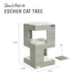 thumbnail image 5 of Sam's Pets Escher Cat Tree 23.5'' in Grey, 5 of 5