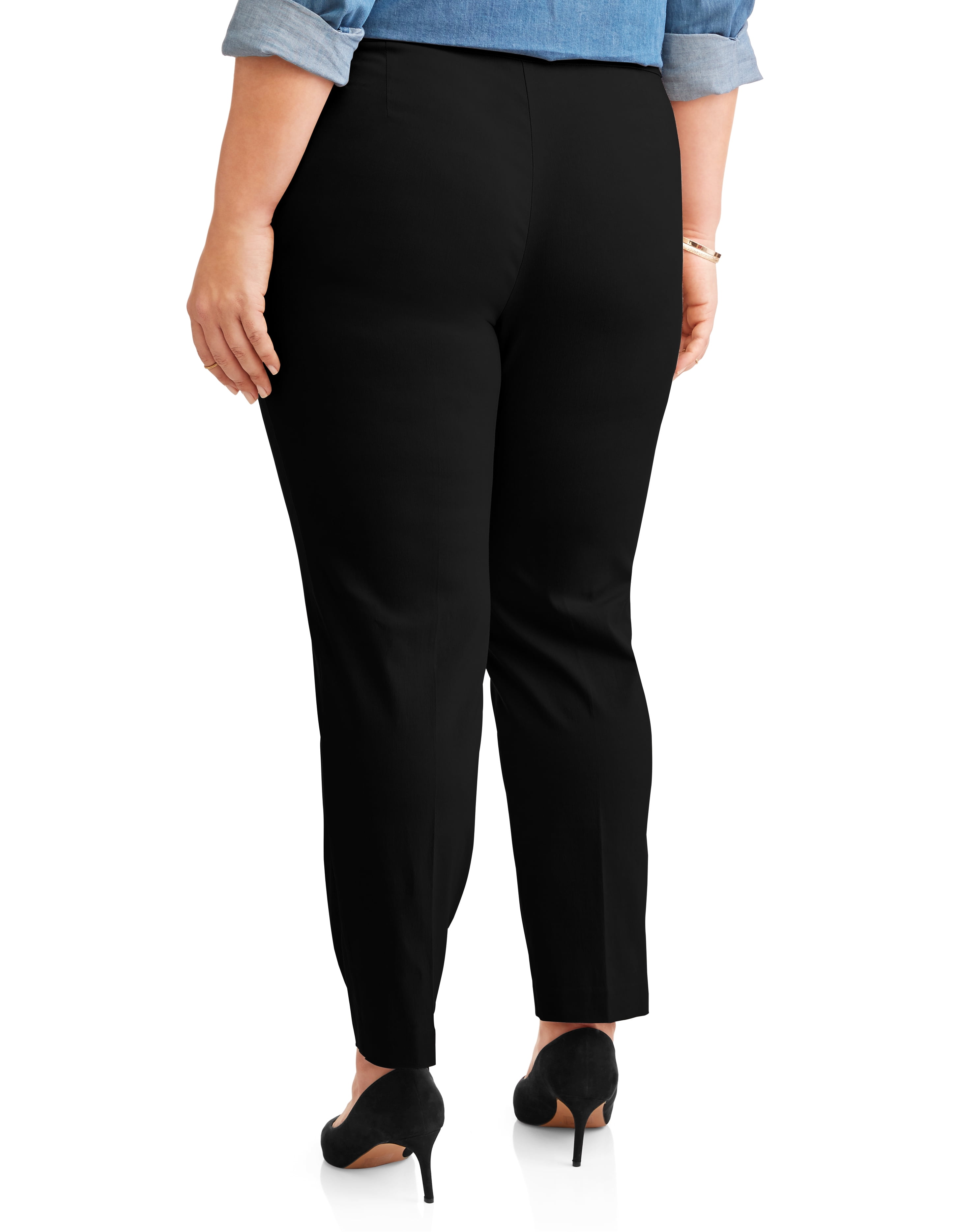 terra & sky plus size pants