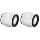 thumbnail image 1 of 2X Conector de Manguera de Piscina de 1,5 Pulgadas una 1,5 Pulgadas - Adaptador de Manguera de Piscina para Mangueras de Piscina Elevadas y de Filtro, 1 of 6