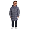 thumbnail image 4 of Wonder Nation Toddler Long Length Puffer Jacket, Sizes 12M-5T, 4 of 6