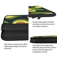 thumbnail image 4 of Pofeuu Fresh Avocado Print Laptop Carrying Case,13-15-Inch Laptop and Tablet, Sleek Design, Durable and Water-Repellent Fabric, Business Casual or School-15 inch, 4 of 8