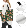 thumbnail image 3 of Kdxio Forest Squirrel Casual Tote Bags Women Big Capacity Shoulder Bag for Women Travel Shoulder Bags Handbags, 3 of 8