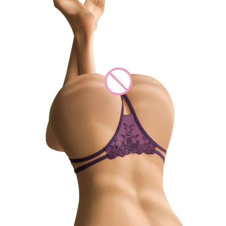 

adviicd Cute Underwear Women s Comfort Touch Hi Cut Brief Panty Purple A