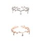 thumbnail image 1 of Diadema con Cadena para La Frente, Cabello, Adorno de Joyería, oro and rosa + Frente perfecl Cadena de frente, 1 of 8