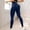 A1 Navy, variant on Holzkary 3D Compression Leggings Women High Waisted Tummy Control Pants Gym Trousers Women Anti Cellulite Leggings Lounge Pants Seamless Scrunch Butt Yoga Pants No Front Seam Workout Pants Black L