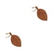 thumbnail image 3 of Advancent Tope de puerta Universal a prueba de viento, diseño de hojas anticolisión, topes de suelo para bebés, topes antideslizantes, cuña Café 2piezas, 3 of 6