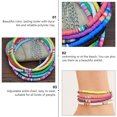 thumbnail image 5 of LOLIPPYY 1Pc Beach Bohemian Anklet Durable Polymer Clay Foot Pendant Chain Waterproof and Adjustable, 5 of 8