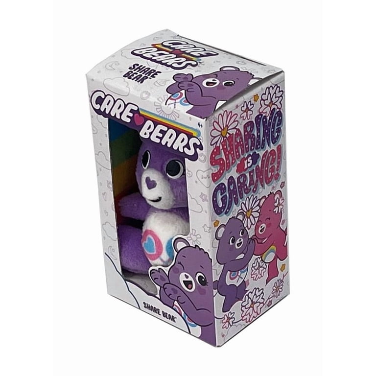 Care Bears Micro Plush - Share Bear - Walmart.com