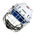 thumbnail image 2 of fastboy Hockey Helmet Ice Speed Skate Helmet for Exercise Competition Training White L, 2 of 6