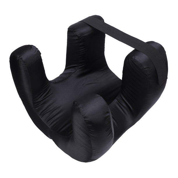 Almohada De Entrenamiento Para Dormir De Espalda, Tela De Seda, Espuma Viscoelástica Suave