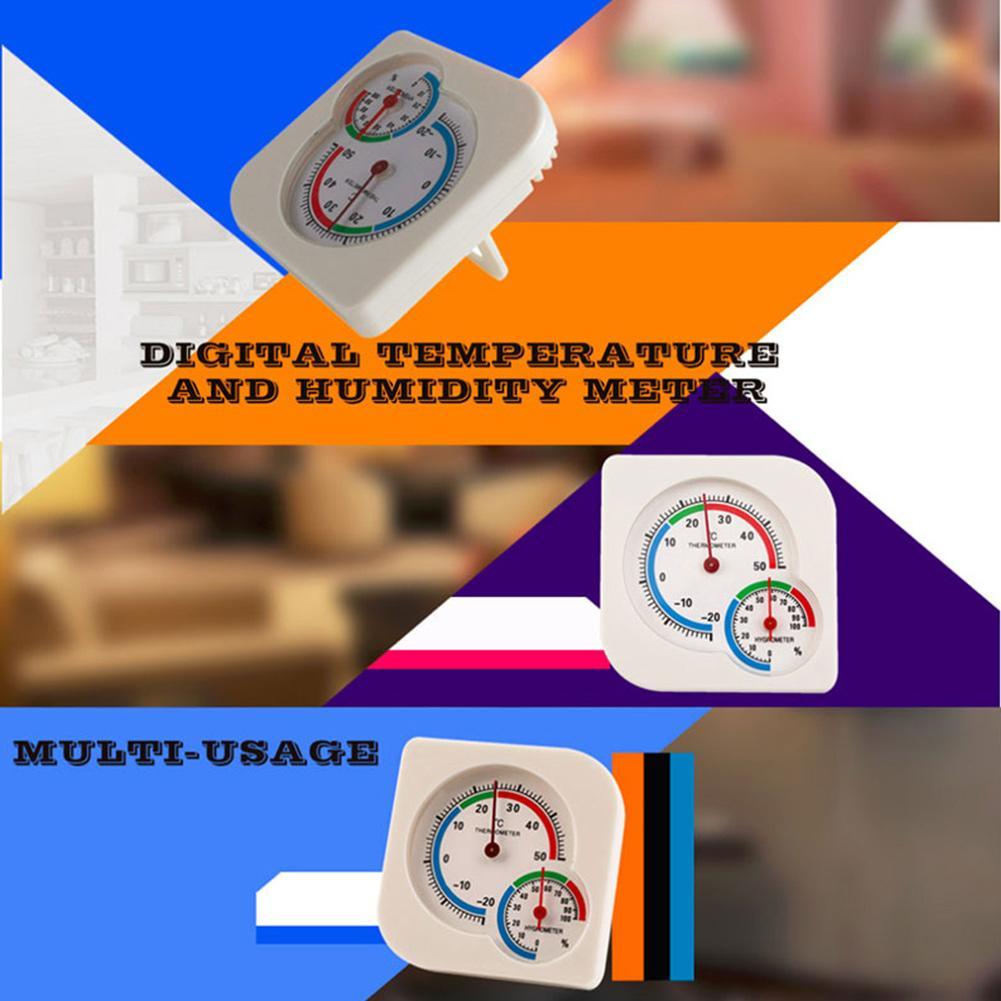 Mini Digital Lcd Outdoor Indoor Room Thermometer Hygrometer Temperature Humidity