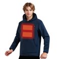 thumbnail image 6 of Sevevn Unisex Heated Hoodie Usb Rechargeable Thermal Sweatshirt Washable Hooded Sweatshirt For Men And Women, 6 of 8