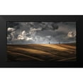 thumbnail image 2 of De Franzoni, Thomas 18x12 Black Modern Framed Museum Art Print Titled - As The Sun Kisses The Sky, 2 of 5