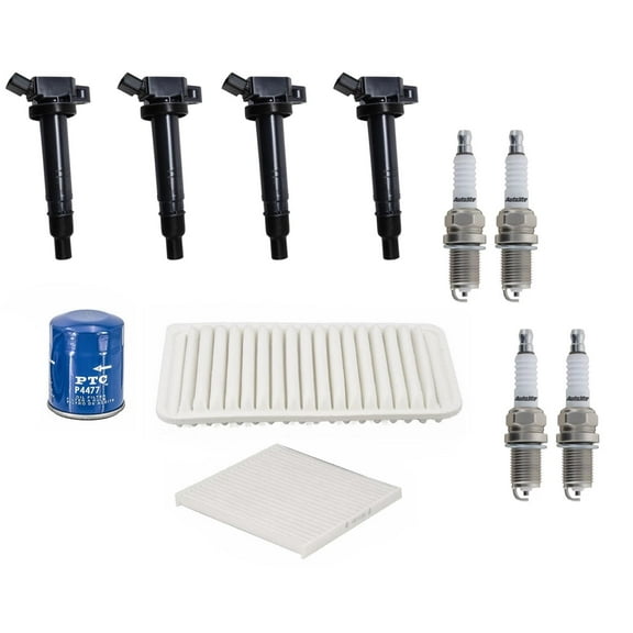 Direct Ignition Coils Spark Plugs Filters Tune Up for 2007-2008 Solara 2.4L