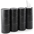 thumbnail image 1 of 4 Pack Car Tissue Holders with Facial Tissues, Compact Kleenex Cup Holder for Car Accessories, 1 of 6