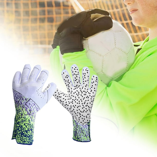 Goalkeeper gloves white sale
