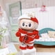 thumbnail image 5 of Ropa Labubu de 17 cm, lindo mini muñeco de peluche, accesorios, traje, mono, vestido, horquilla para el pelo para fanáticos de las muñecas Labubu, regalo para niños, 5 of 5