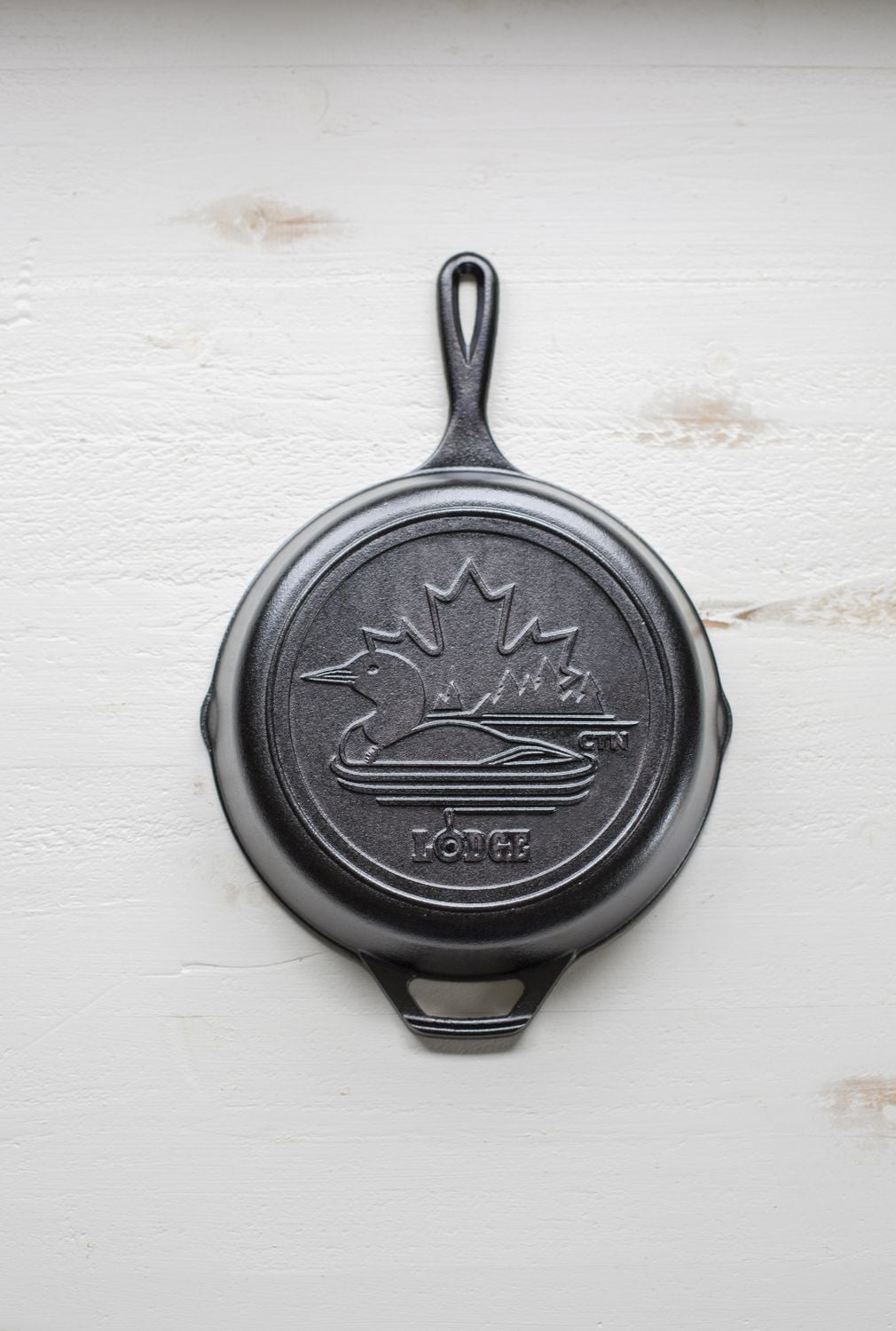 Lodge® Canadiana Series 10.25" Cast Iron Skillet with Iconic Loon Scene - Limited Edition