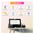 thumbnail image 3 of Smart Floodlight 30W Color Change LED Outdoor Garden Flood Light IP66 Waterproof Compatible APP Control RGB Spotlights ,Easy to Install, 3 of 7