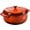 Poppy, variant on Lodge Cast Iron 1.5 Quart Enameled Dutch Oven Red