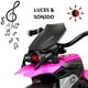thumbnail image 3 of Triciclo para Niños JOYKOO DISEÑO de moto LUZ y sonido rosa, 3 of 6