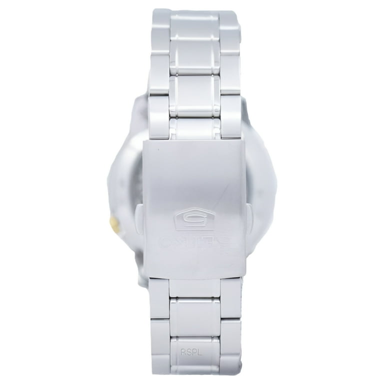 Seiko Men's 5 Silver Dial Watch - SNKK09 - Walmart.com