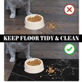 thumbnail image 4 of Dog Food Mats for Floors Absorbent, Pet Cat Food Mat - Quick Dry Dog Bowl Mats for Food and Water, Eco-Friendly Boho Pet Supplies, 4 of 6