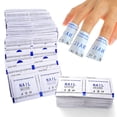 thumbnail image 2 of Fairnull 50Pcs Polish Gel Remover Disposable Back Adhesive Quick Unpacking Gentle Nail Degrease Pad for Women, 2 of 9