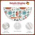 thumbnail image 3 of Bingfone Christmas Tree Skirt Mat Christmas Decoration Interior 36" -Cute Tableware, 3 of 6