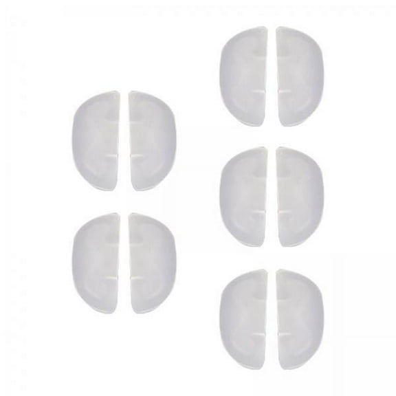 Serenable 4x10x Children Eyeglass Nose Pads Comfortable for Sunglasses Glasses White