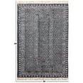 thumbnail image 3 of Casavani Handmade Cotton Rug Square Living Room Area Rug Home Decor Area Kilim 10x10 Feet, 3 of 5
