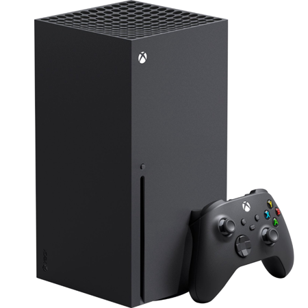 Microsoft Xbox Series X 1TB SSD Gaming Console - 8X Cores Zen 2 CPU, 12 TFLOPS RDNA 2 GPU, 16GB DDR6. RAM, Up to 120 FPS, 8K HDR, 4K UHD Blu-Ray - U DEAL HDMI