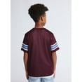 thumbnail image 4 of Weekend Academy Boys Mesh Football Jersey, Sizes 4-18, 4 of 6