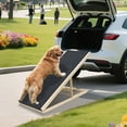 thumbnail image 7 of WGYPRIME 16"W Dog Ramp for Bed, Modern Pet Ramp for Small Dogs to Get on Couch Car, Dog Ramp with Non-Slip Rubber Surface and Foldable, 7 of 7
