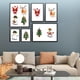thumbnail image 4 of Pegatinas De Juego De Fiesta De Navidad, Pegatinas De Renos De Santa Impermeables De Larga Duración 24 Uds Para El Hogar Cergrey DIY Christmas Stickers, 4 of 8