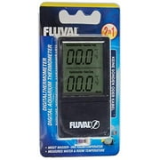 Fluval 2-in-1 Digital Aquarium Thermometer