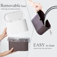 thumbnail image 3 of Mini bote de basura elegante con tapa, bolsa de basura oculta para una apariencia estéticamente agradable, materiales de calidad con bordes redondeados para mayor seguridad, fácil de usar para una, 3 of 5