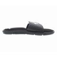 thumbnail image 4 of Under Armour Men's Adjustable Strap Memory Foam Ignite VI Slide Sandals (Black/White, 10), 4 of 13