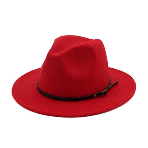 Deluxe Roaring 20s Red Flapper Girl Costume Cloche Hat 