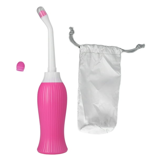 Portable Bidet Sprayer, Postpartum Peri Bottle Professional Easy To Grip  450ml High Capacity Perineal Relief For Baby Pink 