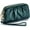 Dark Green, variant on Small Wristlet Bag for Women Retro Genuine Leather Clutch Purse Roomy Travel Phone Wallet with Detachable Wrist Strap