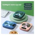 thumbnail image 3 of USB Electric Heater Cup Mug Warmer Coffee Mug Warmer Heater Warm Mat Constant Temperature Coaster For Home Office Gifts ,Fast Heating, 3 of 7