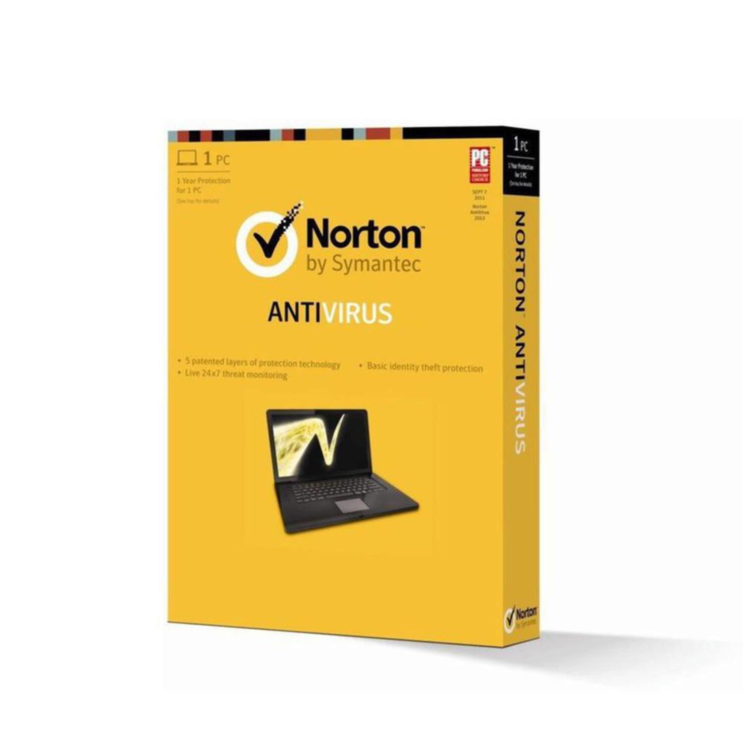 Norton AntiVirus - 1-Year | 1-PC | UK | EU | AU