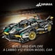 thumbnail image 2 of Building Blocks Toy JSINMA Technic Sports Car, 10-12 unidades, 2 of 7