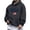 Dark Gray, variant on SAWOBUUN Mens USA Sweatshirt American Flag Patriotic Hoodie Casual Long Sleeve Pullover Sweatshirt with Pocket